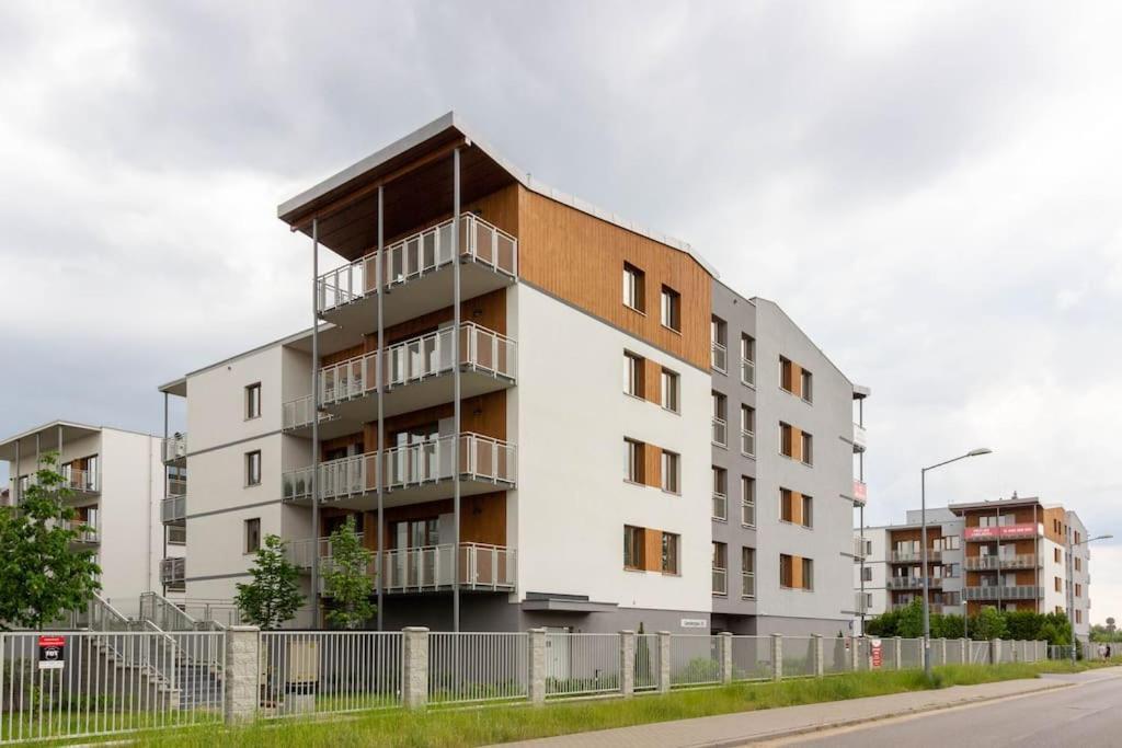 Geodezyjna'70 Cozy Rooms P1 Warsaw Luaran gambar